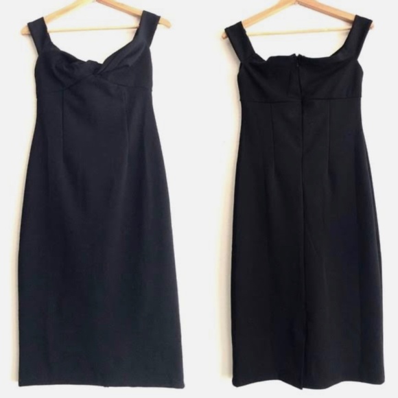 Top Shop Twist Off the Shoulder Sheath - Picture 3 of 7